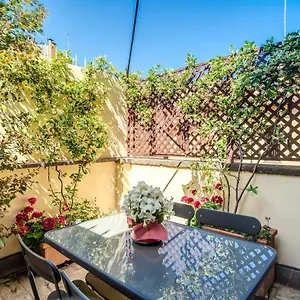 Trevi's Roof Terraces , Rome Italy